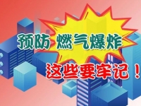 图说：预防燃气爆炸，这些要牢记！