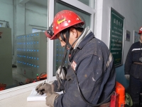 4月8日，pg电子游戏外景拍摄团队在延安市黄陵县某煤矿进行实景拍摄