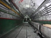 12月19日，pg电子游戏外景拍摄团队在韩城市某煤矿进行实景拍摄