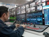 2月20日，pg电子游戏外拍团队在红石岩煤矿进行外景补拍