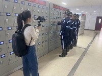 10月14日，pg电子游戏外拍团队在榆林市袁大滩煤矿拍摄